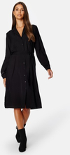 Object Collectors Item Seline L/S Shirt Dress Black 34