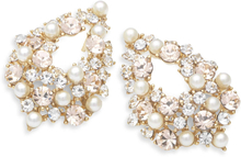 Lily and Rose Alice pearl earrings - Ivory silk Ivory silk