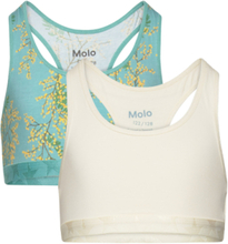 Jade 2-Pack T-shirts Sports Tops Multi/mønstret Molo*Betinget Tilbud