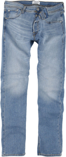 Jack & Jones - JJIGLENN -Jeans - lyseblå