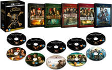 Disney’s Pirates of The Caribbean 1-5 4K Ultra HD
