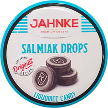 Jahnke Salmiak Drops - 135 gram