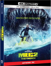 Meg 2: The Trench 4K Ultra HD