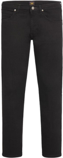 Lee Jeans - Brooklyn Classic Straight Fit Clean Svart -Jeans - svart