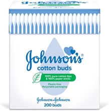 Johnson's Cotton Buds 200 kpl/paketti