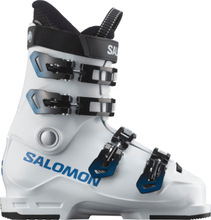 Salomon Salomon Juniors' S/MAX 60T White/Race Blue/Process Blue Alpinstøvler 22-22.5