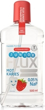 Flux Junior Jordgubb 500 ml