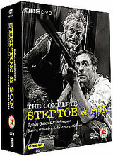 Steptoe and Son: Complete Series 1-8 DVD (2011) Wilfrid Brambell cert 12 13 English Brand New