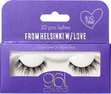 gbl Cosmetics From Helsinki w/Love 3D Pro Lashes 12 Just One Of T
