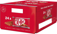 KitKat Kexchoklad Storpack - 24-pack