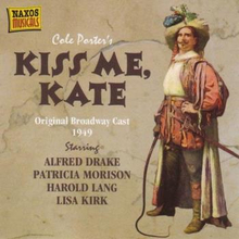 Porter Cole: Kiss Me Kate (Original Broadway)