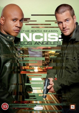 NCIS: Los Angeles - Kausi 6 (6 disc)