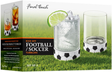 Final Touch Kick-Off Football Tumblers