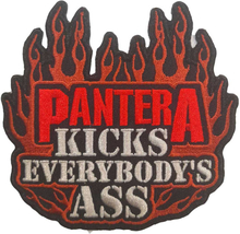 Pantera: Standard Patch/Kicks