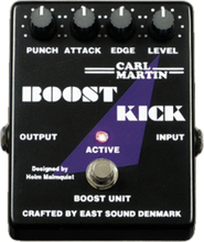 Carl Martin Boost Kick guitar-effekt-pedal