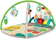 4-In-1 Groovin’ Kicks™ Piano & Drum Kick Gym Toys Baby Toys Activity Gyms Multi/patterned Bright Starts
