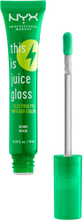 This is Juice Gloss, 17.6g, 8 Kiwi Kick