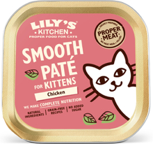 Lily's Kitchen Smooth Paté for Kittens Chicken