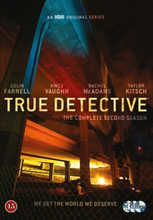 True Detective - Kausi 2 (3 disc)