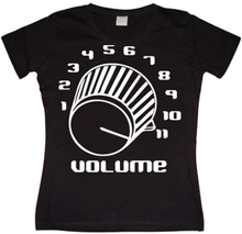 Volume Knob Girly T-shirt, T-Shirt