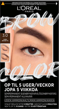 L'Oréal Paris Brow Color Semi-Permanent Eyebrow Color 3.0 Dark Br
