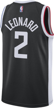 LA Clippers City Edition Nike NBA Swingman Jersey - Black