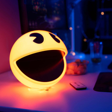 Pac-Man Lampa med Ljudeffekter
