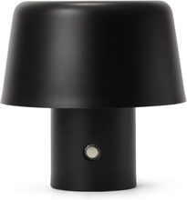 Bordslampa Portabel LED Svart
