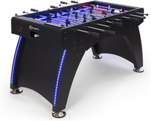 Arrowhead fotbollsspel 117 x 68 LED-belysning auto målräkning svart