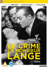 Le Crime De Monsieur Lange