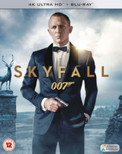Skyfall - 4K Ultra HD (Includes 2D Blu-ray)