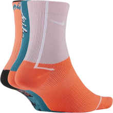 Nike Everyday Plus Women's Training Ankle Socks (3 Pairs) - Multi-Colour