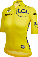 Santini Tour de France Femme avec Zwift Leaders Jersey - S