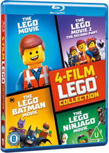 Lego 4-Film Collection