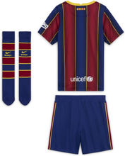 FC Barcelona 2020/21 Home Younger Kids' Football Kit - Blue