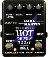 Carl Martin Hot Drive'n Boost MK3 gitarpedal
