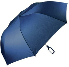 Hopfällbart paraply Lexon Ø 122 cm Blå