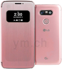 LG G5 Case - LG - Window Circle Cover - CFV-160 - pink