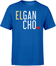Elgancho Men's Blue T-Shirt - S