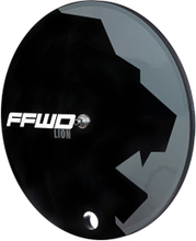 FFWD DISC-T LION Carbon Track Framhjul Sort, Tubular, Track, Framhjul