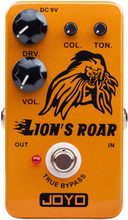 Joyo JF-MK Lion's Roar gitar-effekt-pedal