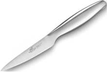 Herb Knife Fuso Nitro+ 10Cm Home Kitchen Knives & Accessories Vegetable Knives Sølv Lion Sabatier*Betinget Tilbud