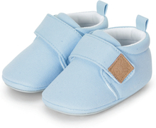 Sterntaler Baby Toddler Sko Uni Light Blue