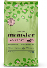Monster Cat Adult Grain Free Turkey & Chicken (6 kg)