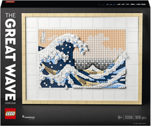 LEGO ART Hokusai – The Great Wave Wall Art Adults Set (31208)