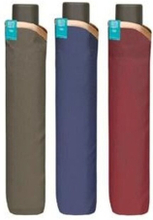 Hopfällbart paraply Perletti 52/6 Mini Med list Gyllene Ø 91 cm