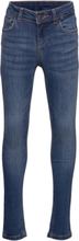 Lpruna Slim Mw Jeans Mb184-Ba Bc Jeans Skinny Jeans Blå Little Pieces*Betinget Tilbud