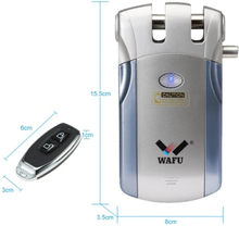 WAFU WF-018 Wireless Remote Control Lock Tür Eintrag Intelligent Lock