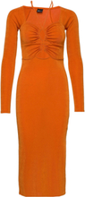 Lorna Midi Dress Dresses Bodycon Dresses Oransje Gina Tricot*Betinget Tilbud