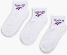 Reebok - Lost & Found Socks - Hvid - 39-42